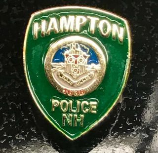 NJ NARCOTICS TOP GUN Hampton NH Pin RHODE ISLAND Enfield Wilmington Police Patch 3