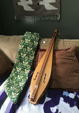 Vintage Hand Crafted Keith Young Appalachian Dulcimer 1973 Model 73017