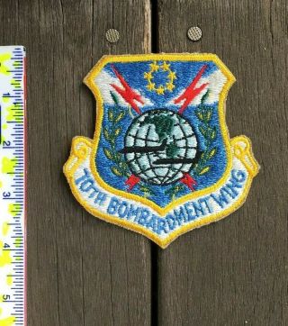 Us Air Force Usaf 70th Bombardment Wing Patch