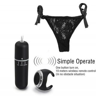 Wireless Remote Control Vibrator,  Vibrating Panties Clitoris Stimulator