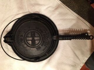 Griswold American No 8,  Cast Iron Waffle Iron,  314/315/316