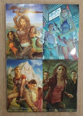 Buffy The Vampire Slayer Season 8 Hardcover Volume 1 2 3 4 Complete 1 - 4 Darkhors