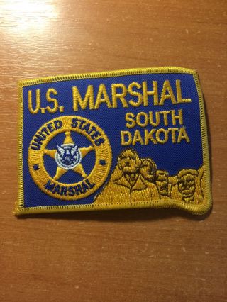 Patch United States U.  S.  Marshal South Dakota