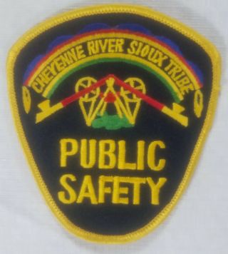 Cheyenne River Sioux Tribe South Dakota Public Safety Patch