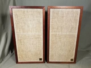 Pair Vintage Acoustic Research Ar - 4x Loudspeakers Speakers & Sound Great