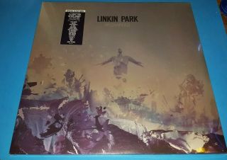 Linkin Park Recharged Special Clear Vinyl Vinyl Lp Warner Brothers
