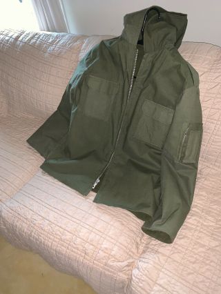 Army Green Bag,  Waterproof Clothing Class 3,  Dsa - 100 67 C - 0618 Wool Lined Jacket