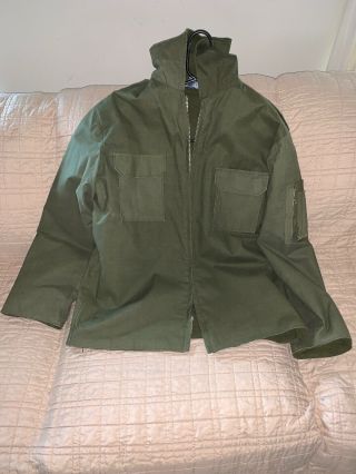 Army Green Bag,  Waterproof Clothing Class 3,  DSA - 100 67 C - 0618 Wool Lined Jacket 2