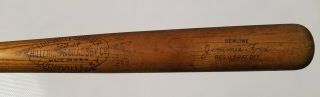 1932 - 34 Jimmie Foxx 35 " Louisville Slugger 125 J.  F Powerized Vtg Baseball Bat