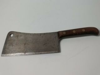 Vintage F Dick No.  98 Made In Germany Cleaver 8 " Butcher Knife