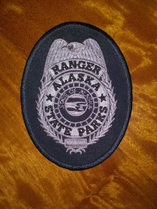 Alaska State Parks Ranger Police - Patch