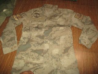 Unknown? Militaria Army Rip - Stop Camo Shirt 3,  Very Good