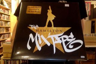 The Hamilton Mixtape 2xlp Vinyl,  Download The Roots