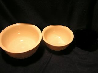 Home And Garden Party Veranda Basket Weave Mixing Bowls 2 Celebrating Home