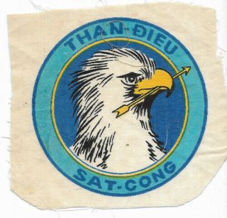 Arvn/ South Vietnamese Air Force 217th Helicopter Squadron Patch