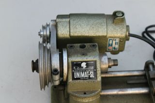 Vintage UNIMAT - SL DB 200 mini lathe 2