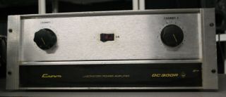 Crown Dc300a Stereo Amplifier - Early Version - Vintage - Recapped - Safely Packaged