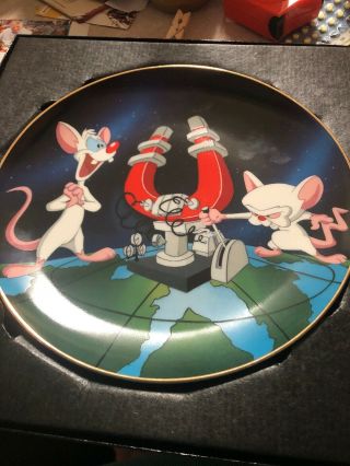 Warner Bros Studio Store Pinky And The Brain Gallery Collector 