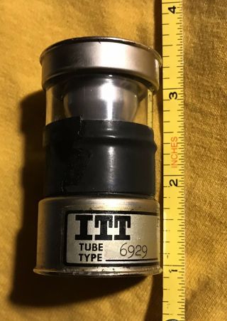 Image Intensifier Tube For An/pas - 6 Infrared Viewer - Tube Maker I.  T.  T.  6929