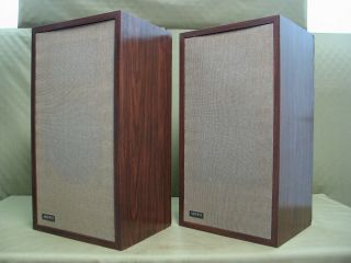 Large Advents (vintage Audiophile Grade Speakers) (just Pro Re - Foamed)