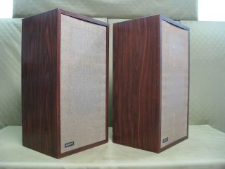 Large Advents (Vintage Audiophile Grade Speakers) (Just Pro Re - Foamed) 3