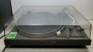 Vintage Technics Sl - 1900 Fully - Automatic Direct - Drive Turntable