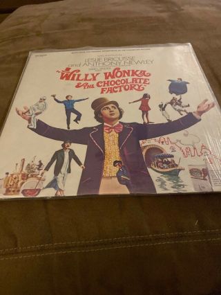 Willy Wonka And The Chocolate Factory Record Lp Vinyl Album