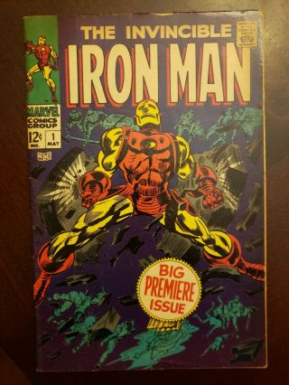 The Invincible Iron Man 1 1968