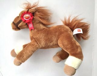 Wells Fargo 2012 Legendary Pony Horse Mack Plush 160th Anniversary Stuffed Plush