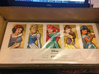 FiGPiN Classic Disney Princess - Gold - Plated Deluxe LIMITED EDITION Box Set 2