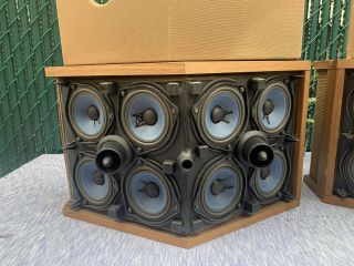 Vintage Bose 901 series vi speakers In.  (Brown) 3