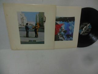 Pink Floyd Nr 1975 Vinyl Lp Wish You Were Here