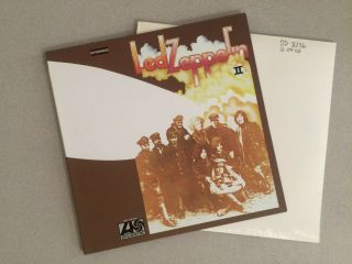 Led Zeppelin 2 Ii Lp 200 Gram Quiex Sv Classic Records Test Pressing Rare