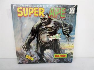 Lee Scratch Perry & The Upsetters Ape Vinyl Lp Record Album Ilps - 9417 - A