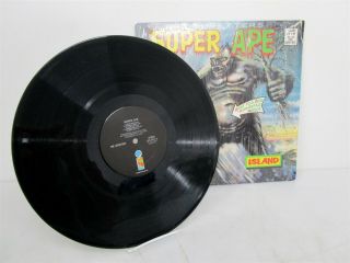 Lee Scratch Perry & The Upsetters Ape Vinyl LP Record Album ILPS - 9417 - A 3