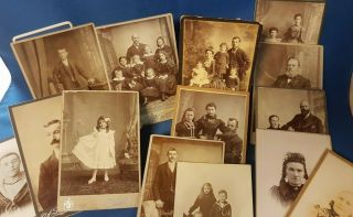 Vintage 19th/early 20th Century Photographs From Single Album Guernsey Keyho