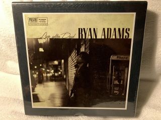 Ryan Adams : Life After Deaf 15 Lp Vinyl Record Box Set - Pax - Am : /