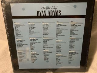 RYAN ADAMS : Life After Deaf 15 LP VINYL RECORD BOX SET - Pax - AM : / 2