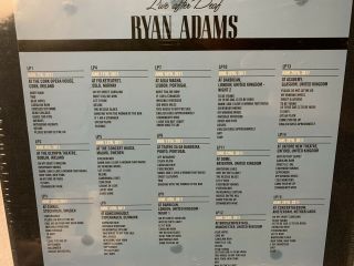 RYAN ADAMS : Life After Deaf 15 LP VINYL RECORD BOX SET - Pax - AM : / 3