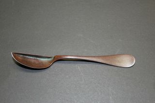 Vintage Deboutville Co Not Silver Plated Half Spoon 1/2 Teaspoon Medicine Rare
