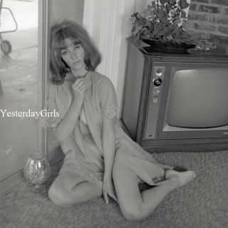 Ygnf - 1065 Vintage 2.  25 Negative Art Posed Nude Sandra Noble Shot By Ron Vogel