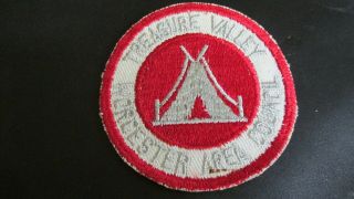 Treasure Valley Worcester Area Council Camp Patch Scout