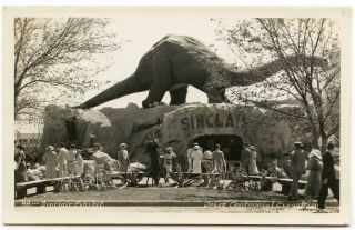 Dinosaur,  Sinclair Exhibit,  Texas Centennial Exposition,  Dallas,  1936