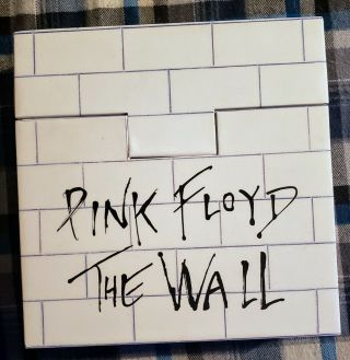 Pink Floyd - The Wall 7 " Vinyl Singles Box Set Record Store Day Nm Complete