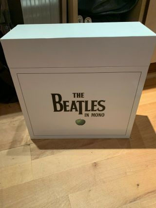 And Rare - The Beatles In Mono Complete Vinyl Record Box Set