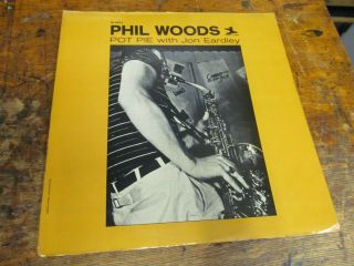 Phil Woods Pot Pie Lp Jazz Mono 60s Jazz Vg,  Plays Well