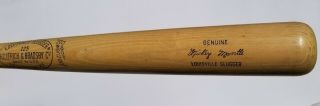 1969 - 72 Mickey Mantle 36 " Near 125 Mdl Vtg Louisville Slugger Baseball Bat
