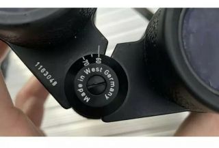 Vintage Carl Zeiss Dialyt 8x30B Binoculars Made In West Germany 3