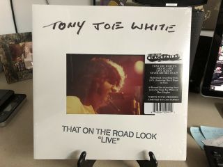 Tony Joe White - Live - Rsd Black Friday 2019 White Vinyl 2xlp Album Limited