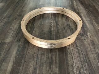 Yamaha Vintage Wood Hoops 12” 6 Hole